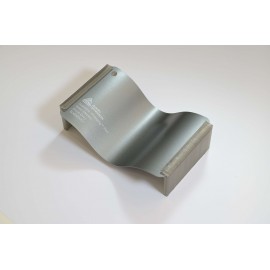 Пленка AVERY Сатиновый металлик (глубокий серый) Satin Metallic 25м 1.52м