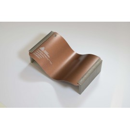 Пленка AVERY Сатиновый металлик (светло-коричневый) Satin Metallic 25м 1.52м