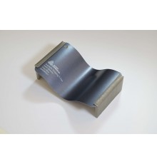 Пленка AVERY Сатиновый металлик (серо-голубой) Satin Metallic 25м 1.52м