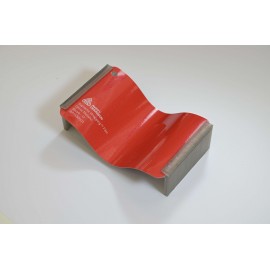 Пленка AVERY Глянцевый металлик (красный) Gloss Metallic 25м 1.52м