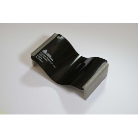 Пленка AVERY Глянцевый металлик (глубокий черный) Gloss Metallic 25м 1.52м