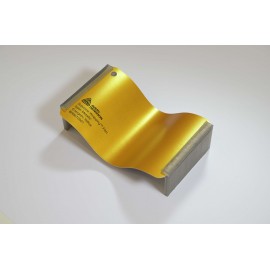 Пленка AVERY Сатиновый металлик (насыщенный желтый) Satin Metallic 25м 1.52м