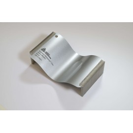 Пленка AVERY Глянцевый металлик (серебро) Gloss Metallic 25м 1.52м