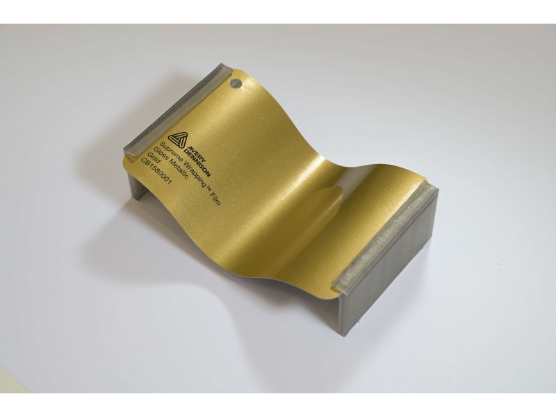 Пленка AVERY Глянцевый металлик (золото) Gloss Metallic 25м 1.52м