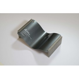 Пленка AVERY Глянцевый металлик (серый) Gloss Metallic 25м 1.52м
