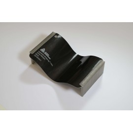 Пленка AVERY Глянцевый металлик (черный) Gloss Metallic 25м 1.52м