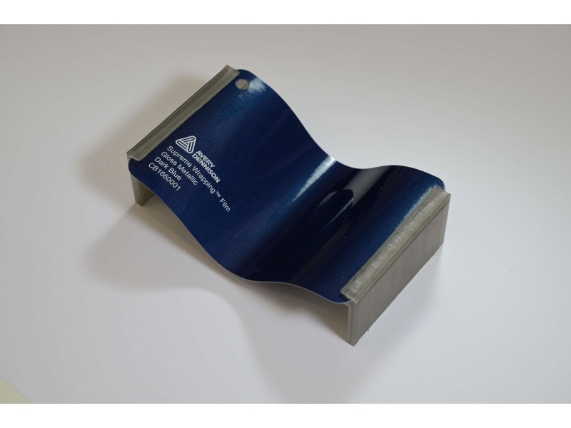 Пленка AVERY Глянцевый металлик (темно-синий) Gloss Metallic 25м 1.52м