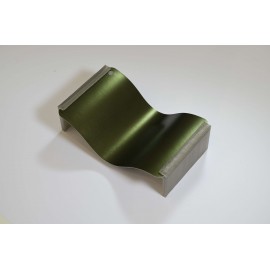 Пленка AVERY Сатиновый металлик (зеленый) Satin Metallic 25м 1.52м