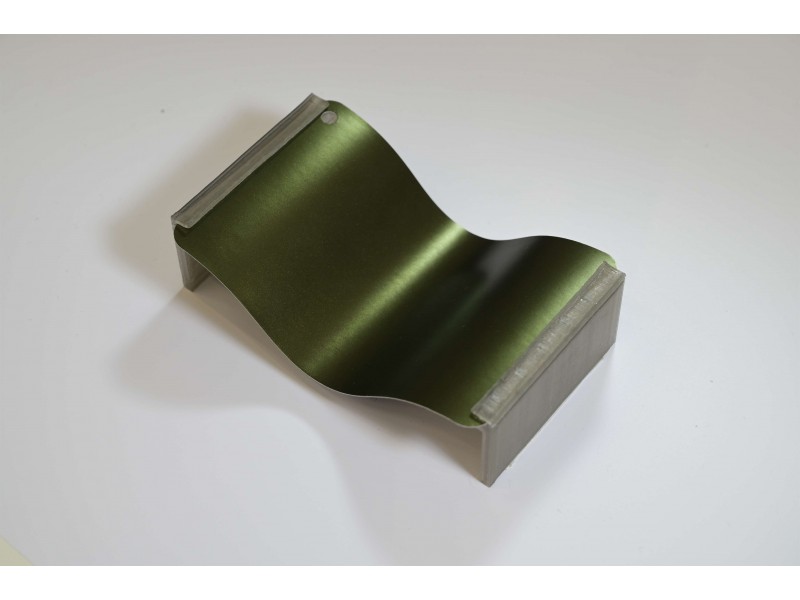 Пленка AVERY Сатиновый металлик (зеленый) Satin Metallic 25м 1.52м