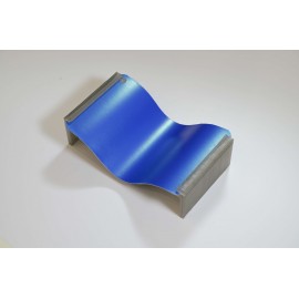 Пленка AVERY Сатиновый металлик (голубой) Satin Metallic 25м 1.52м