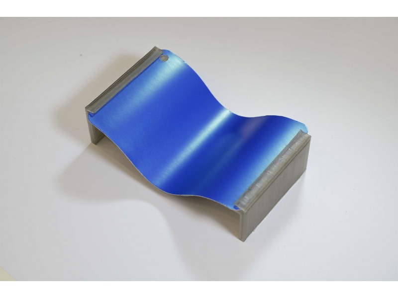 Пленка AVERY Сатиновый металлик (голубой) Satin Metallic 25м 1.52м