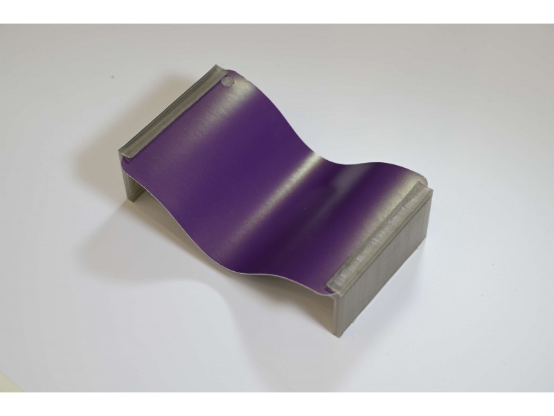 Пленка AVERY Сатиновый металлик (пурпурный) Satin Metallic 25м 1.52м