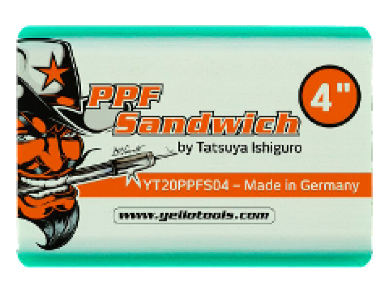Ракель PPF Sandwich, 100мм (белый)