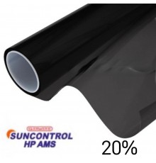 SunControl AMS 20% (металлизированная) черный