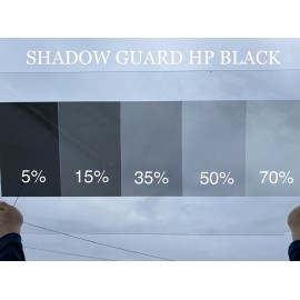 Shadow Guard HP Black 05% (металлизированная) черный