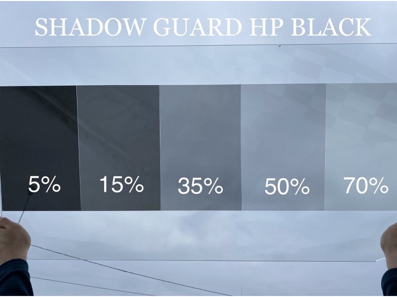 Shadow Guard HP Black 05% (металлизированная) черный