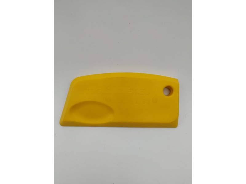 Ракель PPF полиуретановый желтый, средней жесткости