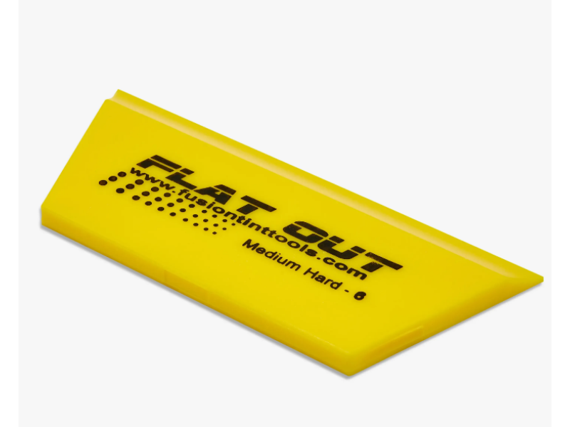 Выгонка Fusion PPF Yellow Flat Out (12,8*5,2см) угловая