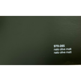 Пленка Oracal Матовый (темно-зеленый) 970-285 MRA Nato Olive Matt 50м 1.52м