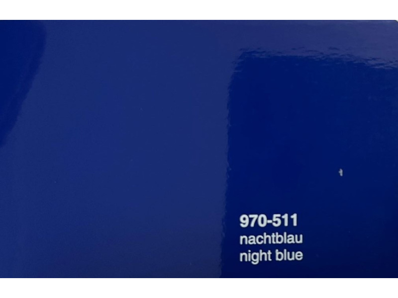 Пленка Oracal Глянец (фиолетово-синий) 970-511 GRA Night blue 50м 1.52м