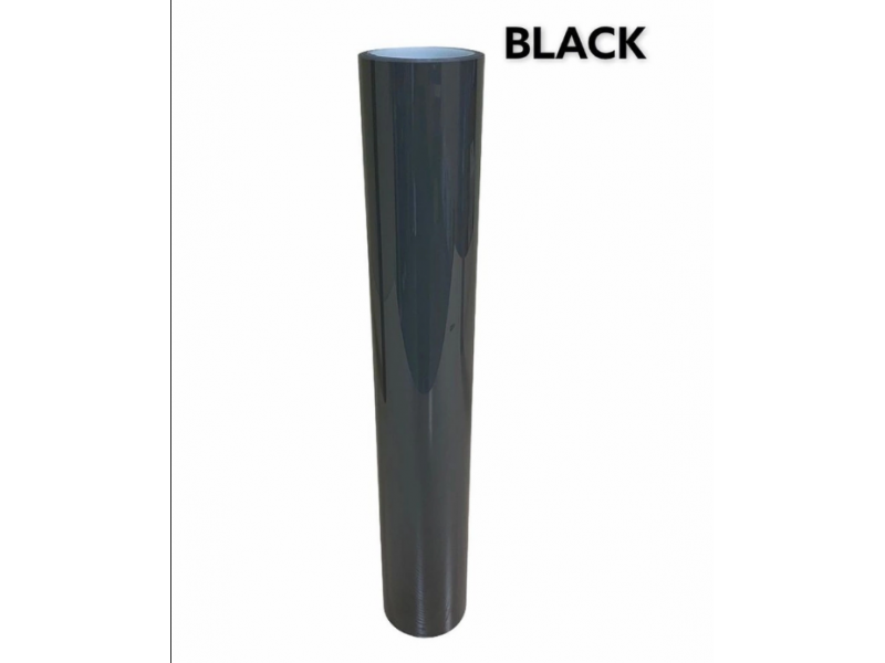 Пленка для фар гибридная FiveStar Optic Hybrid Dark Black 70% (61 см*15 м) 
