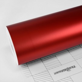 Пленка TeckWrap Сатиновый хром (красный) Satin Chrome 18м 1.52м