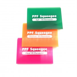 Набор ракелей PPF Squeegee для работы с полиуретановыми пленками (3шт.)