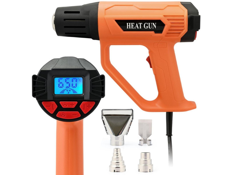 Фен технический Heat Gun с регулировкой