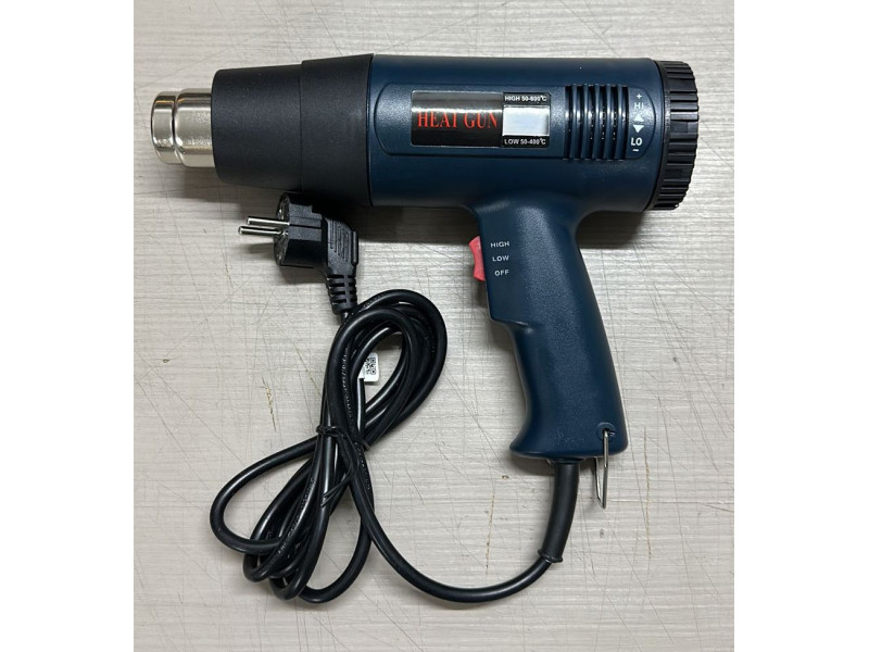 Фен технический Heat Gun с регулировкой