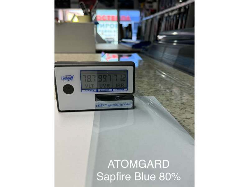 ATOMGARD ThermLine Sapfire Blue 80% (атермальная) голубой