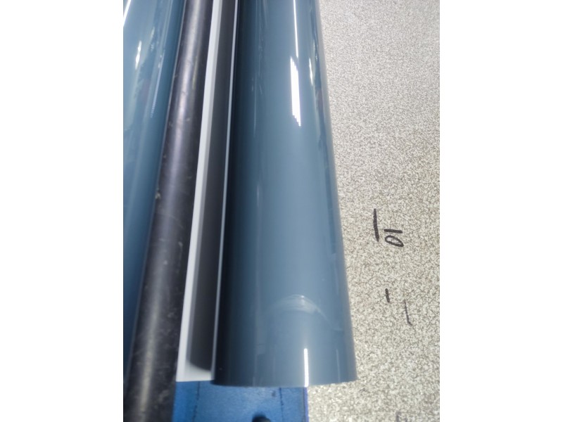 Пленка для фар полиуретановая Solarnex OPTIC LIGHT GRAY PPF  (61 см*15 м) 