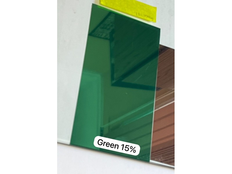 ATOMGARD Frame Silver/Green 15% (архитектурная) зеленый