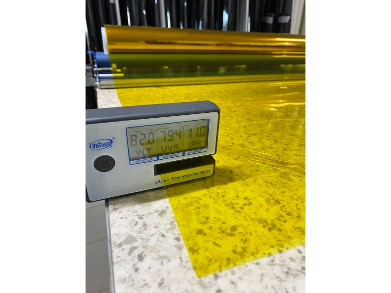 DETRONA IRX Yellow 80% (атермальная) желтый
