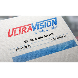 Антигравийная пленка для стекол UltraVision SF CL SR PS 4 mil 152см