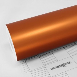 Пленка TeckWrap Сатиновый хром (оранжевый) Satin Chrome 18м 1.52м