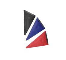 Ракель треугольный средней жесткости (красный)