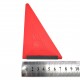 Ракель треугольный средней жесткости (красный)