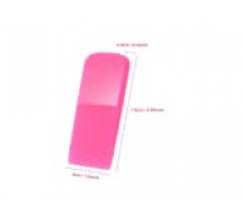 Выгонка силиконовая мягкая Pinky Slider (розовый), 7,5*3см