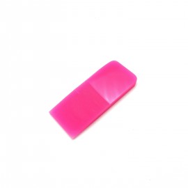 Выгонка полиуретановая мягкая Pinky Slider (розовый), 3*7,5см