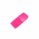 Выгонка полиуретановая мягкая Pinky Slider (розовый), 3*7,5см