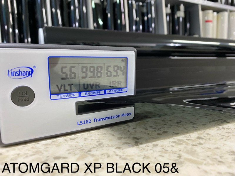 ATOMGARD XP Black 05% (глубоко окрашенная) черный