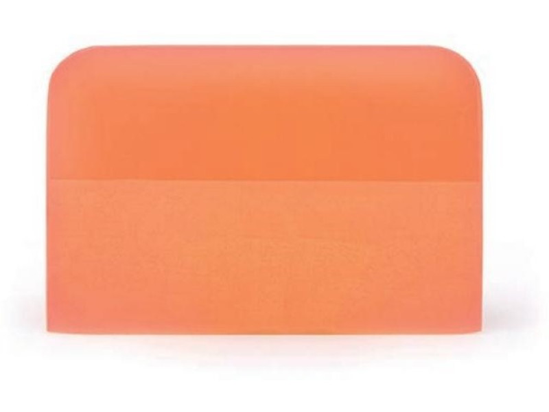 Выгонка полиуретановая Orange Slider жесткая (оранжевый), 12см