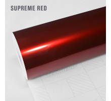 Пленка TeckWrap Глянцевый металлик (красный) GAL26HD Super Gloss Aluminum Supreme Red 18м 1.52м